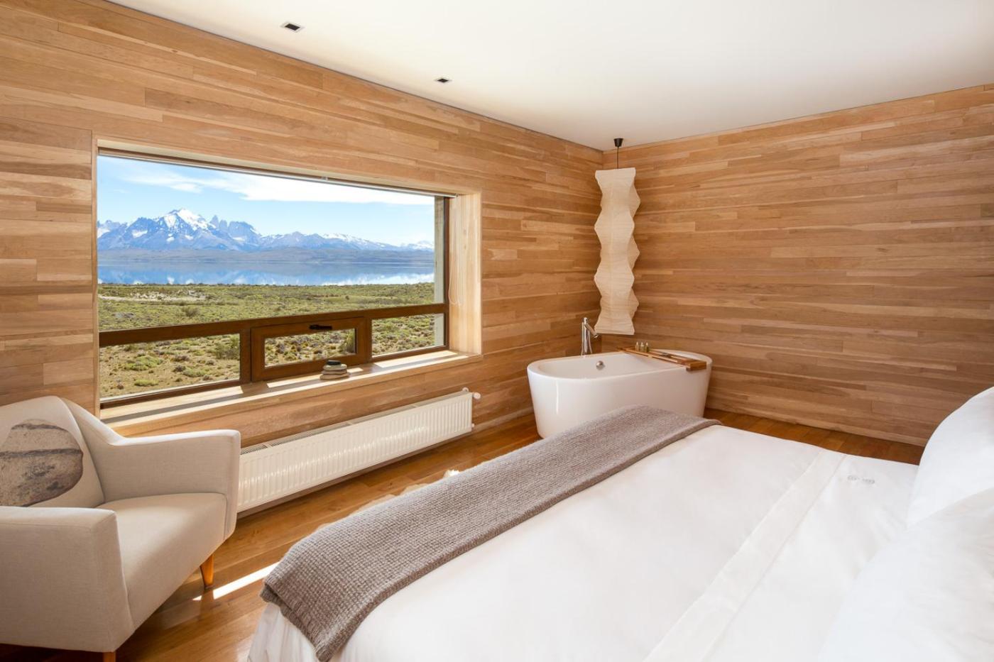 Tierra Patagonia Otel Torres del Paine National Park Dış mekan fotoğraf