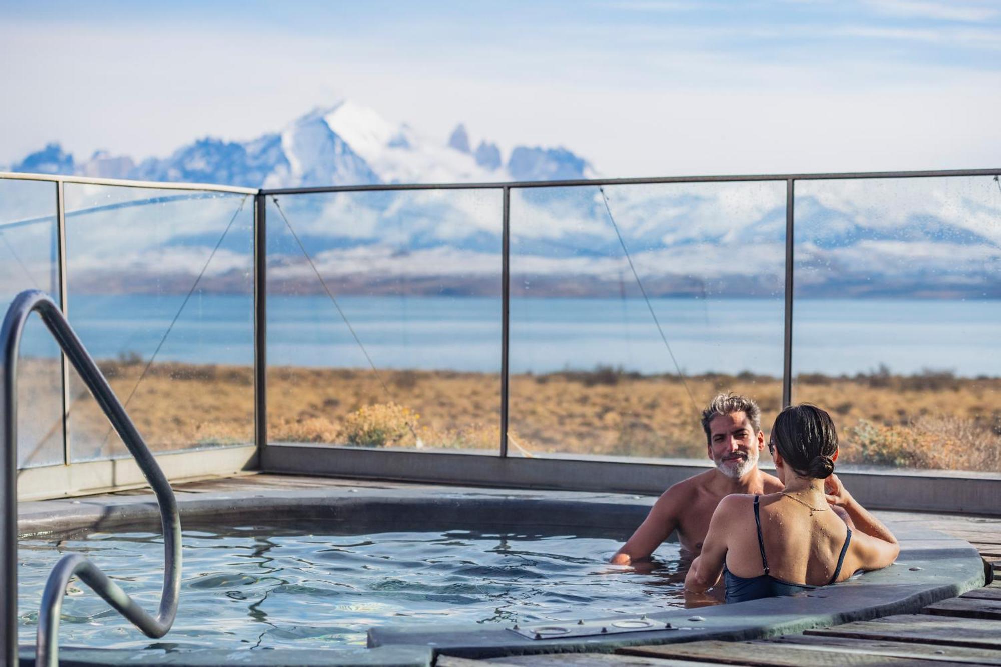 Tierra Patagonia Otel Torres del Paine National Park Dış mekan fotoğraf