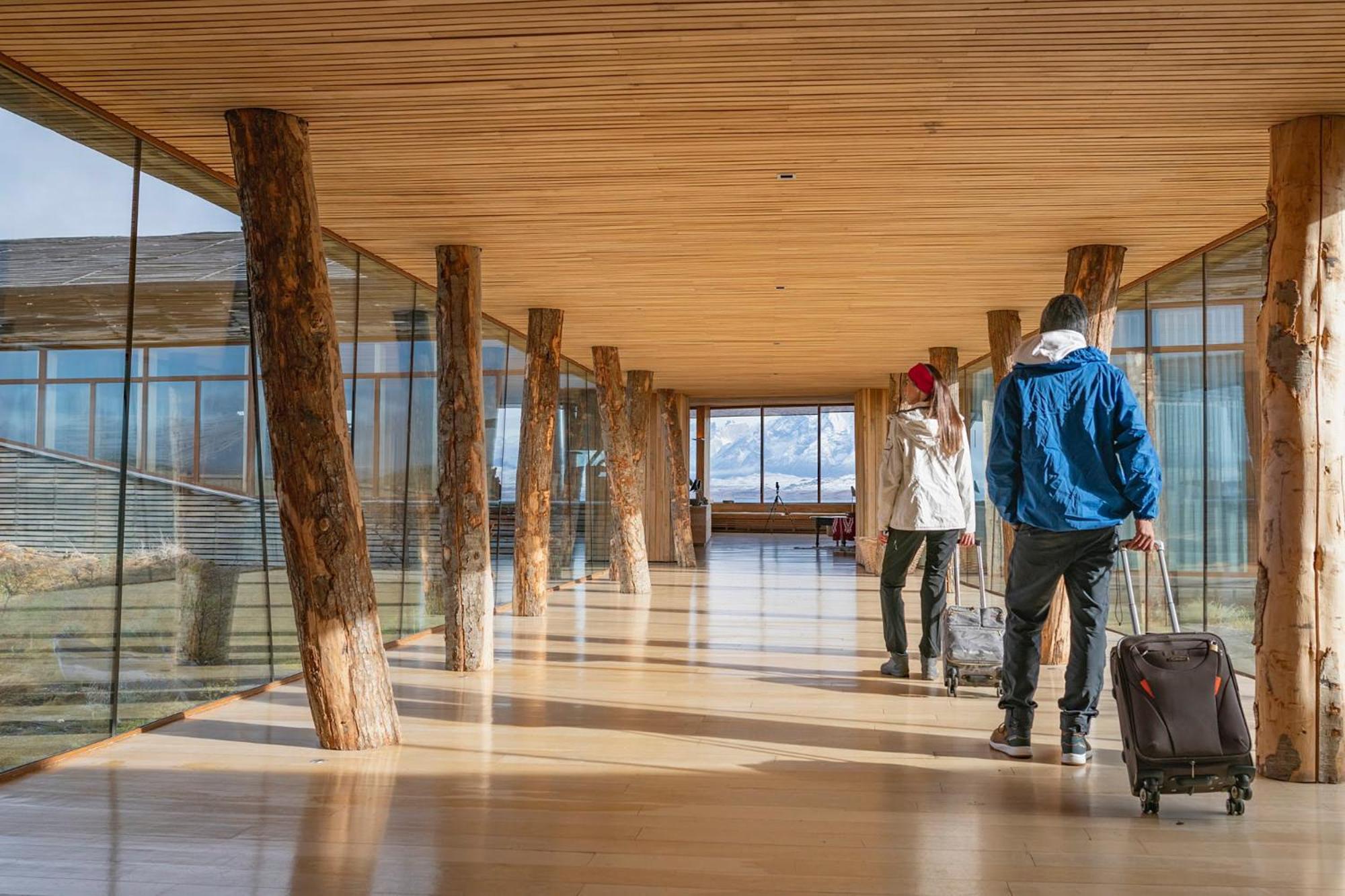 Tierra Patagonia Otel Torres del Paine National Park Dış mekan fotoğraf