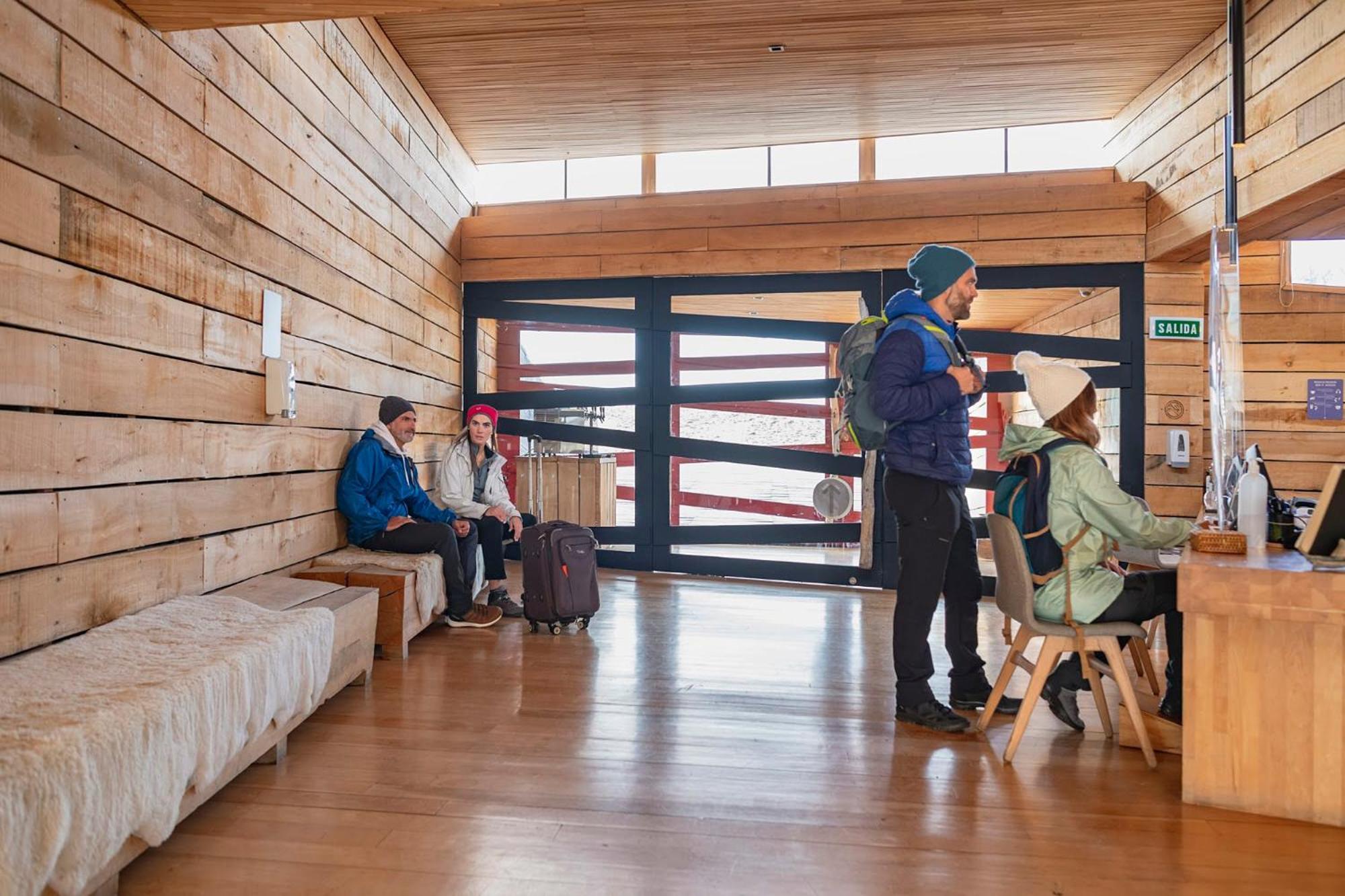 Tierra Patagonia Otel Torres del Paine National Park Dış mekan fotoğraf