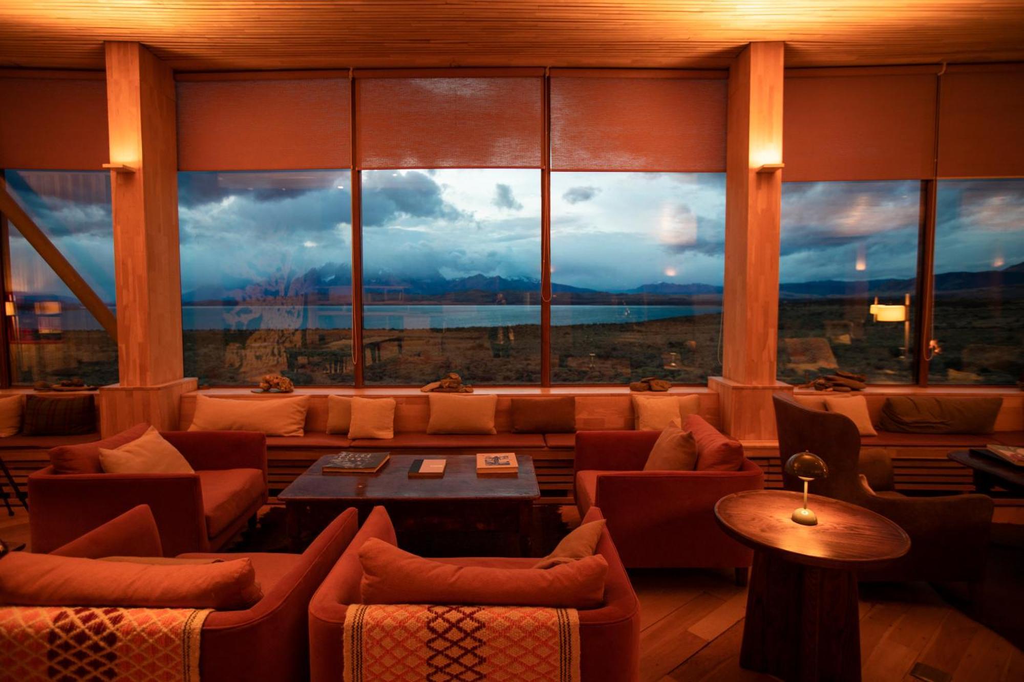Tierra Patagonia Otel Torres del Paine National Park Dış mekan fotoğraf